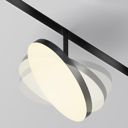 MAYTONI Svítidlo do kolejnice Plato Exility 3000K 15W 120d TR131-2-15W3K-B