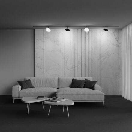 MAYTONI Svítidlo do kolejnice Plato Exility 3000K 15W 120d TR131-2-15W3K-B