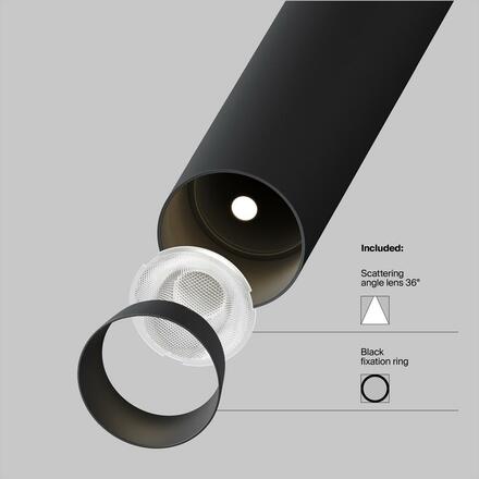 MAYTONI svítidlo pro kolejnicový systém Focus T Magnetic track system Exility 3000K 6W 36d TR141-2-6W3K-M-B