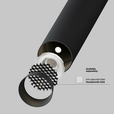 MAYTONI svítidlo pro kolejnicový systém Focus T Magnetic track system Exility 3000K 6W 36d TR141-2-6W3K-M-B