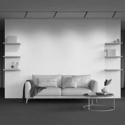 MAYTONI svítidlo pro kolejnicový systém Focus T Magnetic track system Exility 3000K 6W 36d TR141-2-6W3K-M-BS