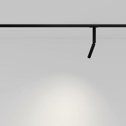 MAYTONI Svítidlo do kolejnice Focus Dual 1-fázový kolejnicový systém UNITY 3000K 6W 36d TR142-1-6W3K-B
