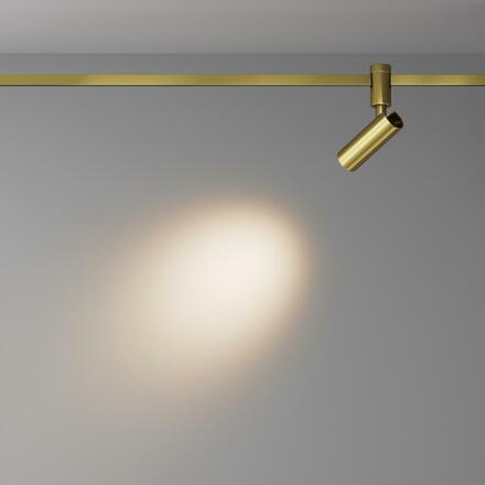 MAYTONI Svítidlo do kolejnice Focus LED Flarity 2700K 5W 60d TR144-1-5W2.7K-W-BS-DE