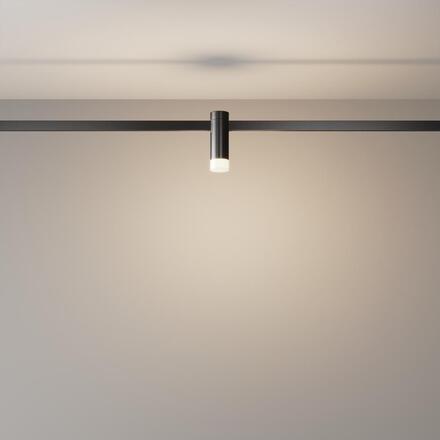 MAYTONI Svítidlo do kolejnice Skim Flarity 3000K 3W 110d TR145-1-3W3K-W-B-DE