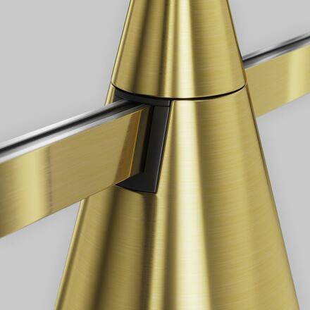 MAYTONI Svítidlo do kolejnice Keila Flarity 2700K 5W 120d TR146-1-5W2.7K-BS-DE