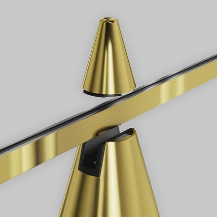 MAYTONI Svítidlo do kolejnice Keila Flarity 2700K 5W 120d TR146-1-5W2.7K-BS-DE