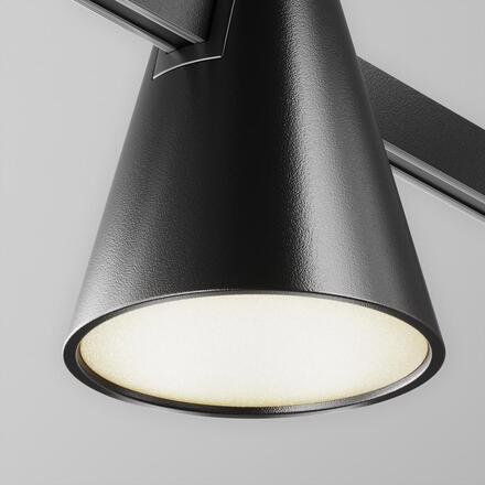MAYTONI Svítidlo do kolejnice Keila Flarity 3000K 5W 120d TR146-1-5W3K-B-DE