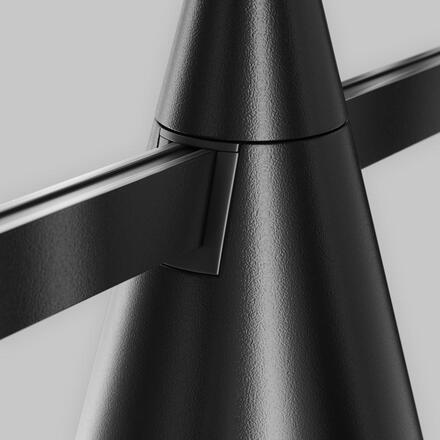 MAYTONI Svítidlo do kolejnice Keila Flarity 3000K 5W 120d TR146-1-5W3K-B-DE