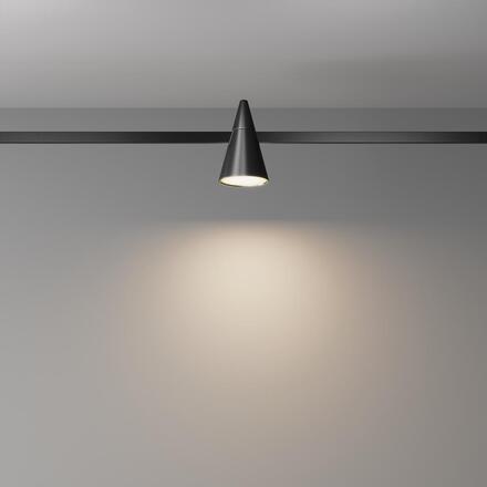 MAYTONI Svítidlo do kolejnice Keila Flarity 3000K 5W 120d TR146-1-5W3K-B-DE