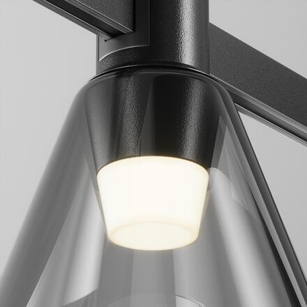 MAYTONI Svítidlo do kolejnice Bianca Flarity 3000K 3W 120d TR147-1-3W3K-B-DE