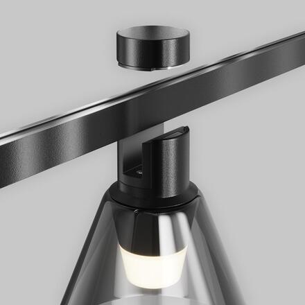 MAYTONI Svítidlo do kolejnice Bianca Flarity 3000K 3W 120d TR147-1-3W3K-B-DE