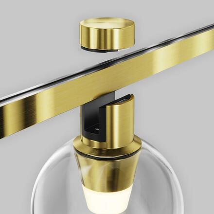 MAYTONI Svítidlo do kolejnice Bubble Flarity 2700K 3W 120d TR148-1-3W2.7K-BS-DE