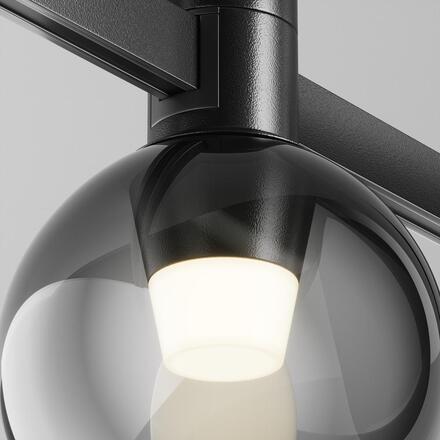 MAYTONI Svítidlo do kolejnice Bubble Flarity 3000K 3W 120d TR148-1-3W3K-B-DE