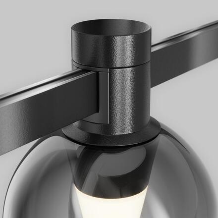 MAYTONI Svítidlo do kolejnice Bubble Flarity 3000K 3W 120d TR148-1-3W3K-B-DE