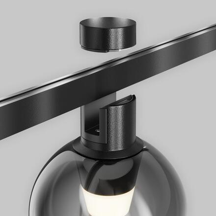 MAYTONI Svítidlo do kolejnice Bubble Flarity 3000K 3W 120d TR148-1-3W3K-B-DE