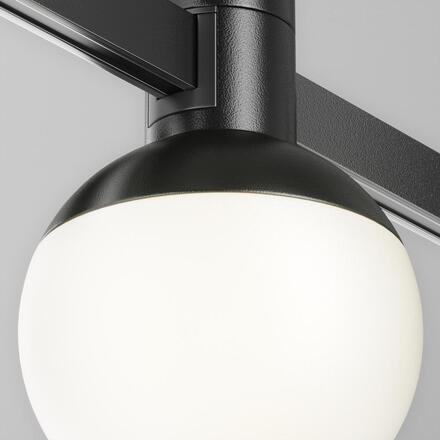 MAYTONI Svítidlo do kolejnice Luna Flarity 3000K 5W 120d TR149-1-5W3K-B-DE