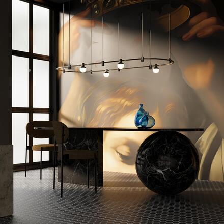 MAYTONI Svítidlo do kolejnice Luna Flarity 3000K 5W 120d TR149-1-5W3K-B-DE