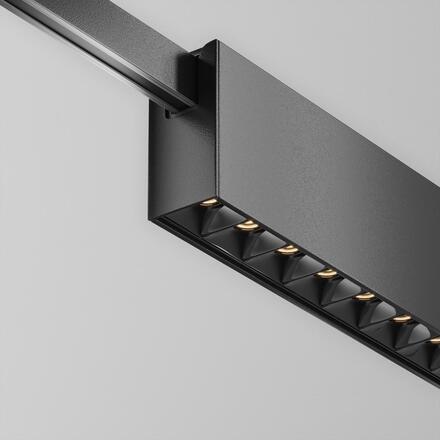 MAYTONI Svítidlo do kolejnice Points Flarity 3000K 12W 40d TR150-1-12W3K-M-B-DE