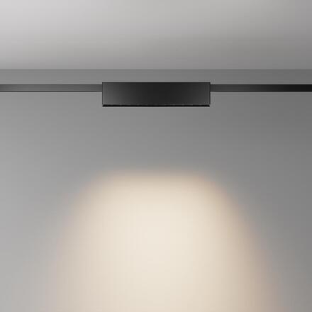 MAYTONI Svítidlo do kolejnice Points Flarity 3000K 12W 40d TR150-1-12W3K-M-B-DE