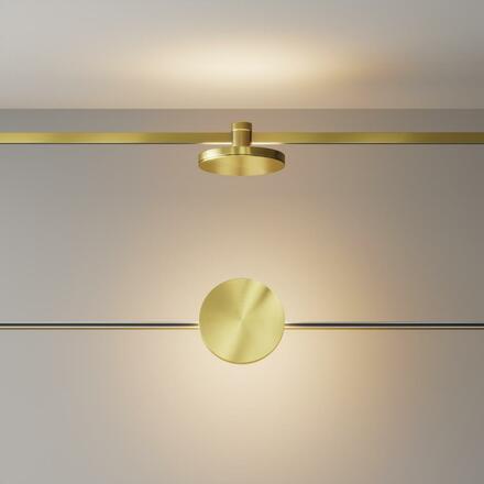 MAYTONI Svítidlo do kolejnice Plato Flarity 2700K 7W 120d TR152-1-7W2.7K-BS-DE