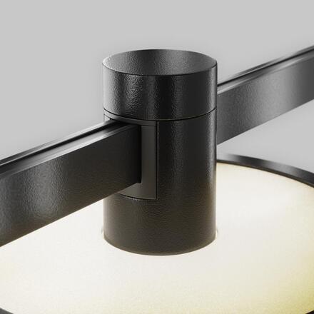 MAYTONI Svítidlo do kolejnice Plato Flarity 3000K 7W 120d TR152-1-7W3K-B-DE