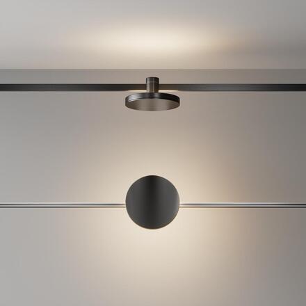 MAYTONI Svítidlo do kolejnice Plato Flarity 3000K 7W 120d TR152-1-7W3K-B-DE