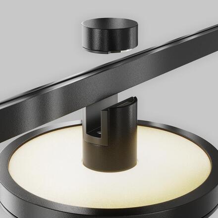 MAYTONI Svítidlo do kolejnice Plato Flarity 3000K 7W 120d TR152-1-7W3K-B-DE
