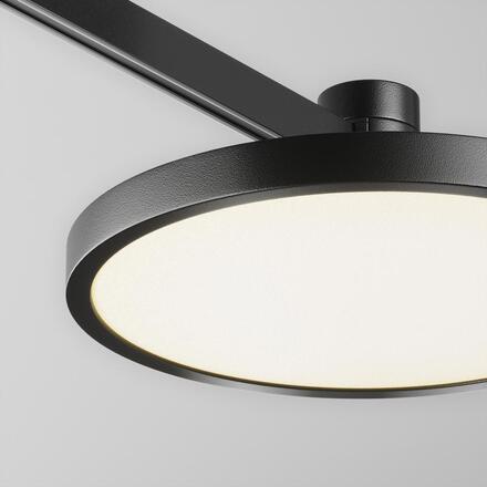 MAYTONI Svítidlo do kolejnice Plato Flarity 3000K 10W 120d TR153-1-10W3K-B-DE