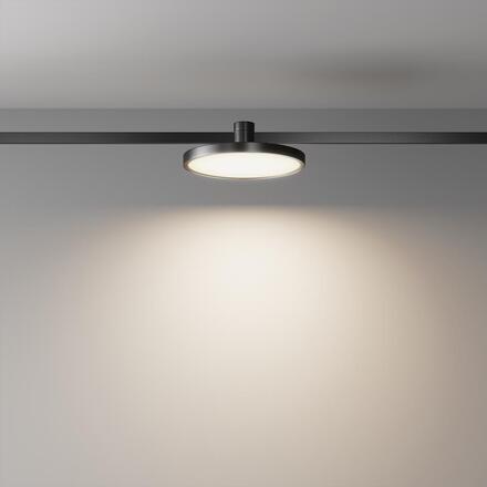 MAYTONI Svítidlo do kolejnice Plato Flarity 3000K 10W 120d TR153-1-10W3K-B-DE