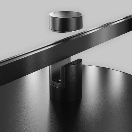 MAYTONI Svítidlo do kolejnice Plato Flarity 3000K 10W 120d TR153-1-10W3K-B-DE