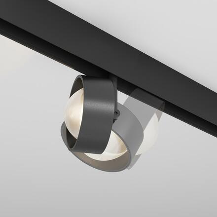 MAYTONI Svítidlo do kolejnice Lens Magnetic track system Exility 3000K 15W 70d TR217-2-15W3K-B
