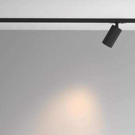 MAYTONI Svítidlo do kolejnice Calipso 1-fázový kolejnicový systém UNITY GU10x1 10W TR218-1-GU10-BK