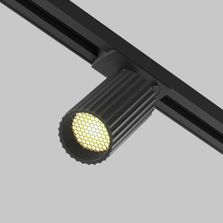 MAYTONI Svítidlo do kolejnice Calipso 1-fázový kolejnicový systém UNITY GU10x1 10W TR218-1-GU10-BK