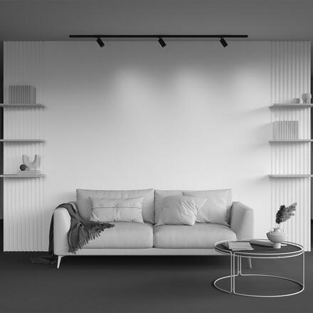 MAYTONI Svítidlo do kolejnice Calipso 1-fázový kolejnicový systém UNITY GU10x1 10W TR218-1-GU10-BK