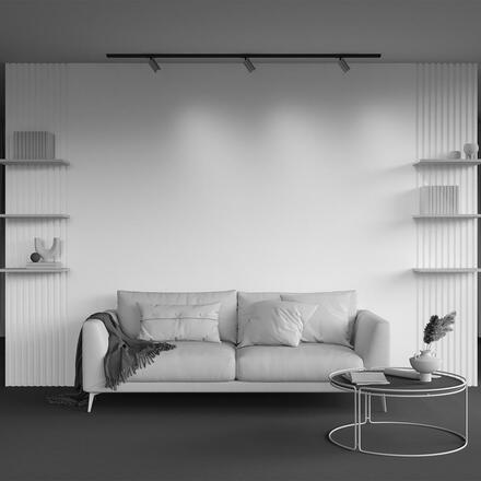 MAYTONI Svítidlo do kolejnice Calipso 1-fázový kolejnicový systém UNITY GU10x1 10W TR218-1-GU10-BS
