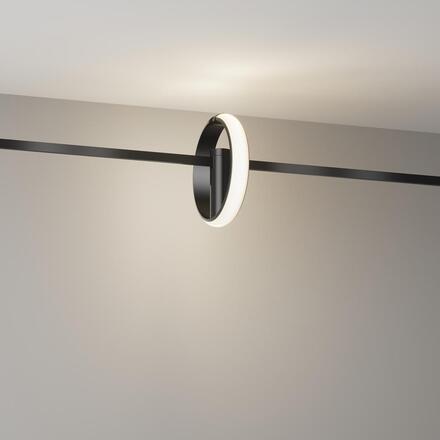 MAYTONI Svítidlo do kolejnice Zero Flarity 3000K 10W 360d TR230-1-10W3K-B-DE