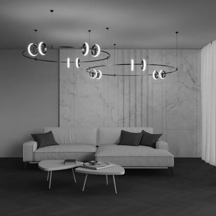 MAYTONI Svítidlo do kolejnice Zero Flarity 3000K 10W 360d TR230-1-10W3K-B-DE