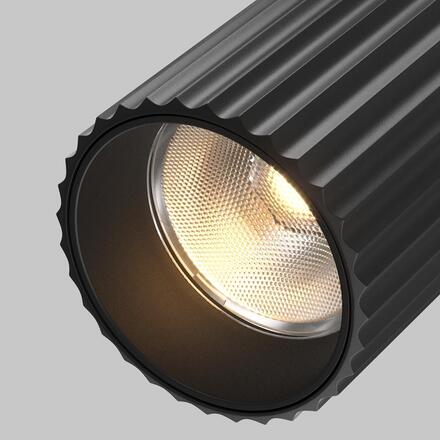 MAYTONI Svítidlo do kolejnice Calipso Trinity 3000K 30W 36d TR250-30W3K-B