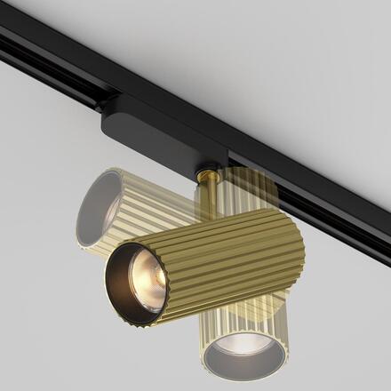 MAYTONI Svítidlo do kolejnice Calipso Trinity 3000K 30W 36d TR250-30W3K-BS