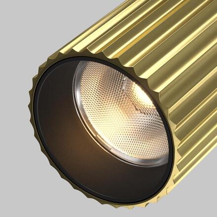 MAYTONI Svítidlo do kolejnice Calipso Trinity 3000K 30W 36d TR250-30W3K-BS