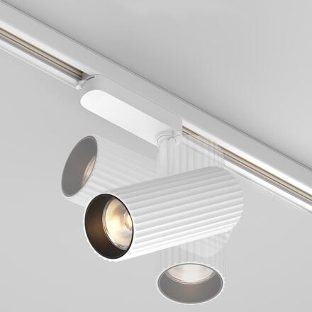 MAYTONI Svítidlo do kolejnice Calipso Trinity 3000K 30W 36d TR250-30W3K-W