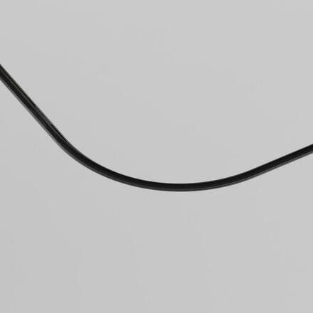 MAYTONI spojka radius - Vestavné příslušenství pro kolejnicový systém Exility černá TRA044-angle.12B