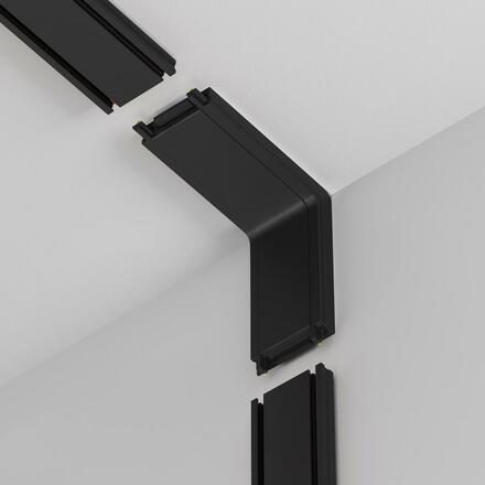 MAYTONI vnitřní spojka "L" - Příslušenství pro kolejnicový systém Radity Magnetic track černá TRA084CI-11B