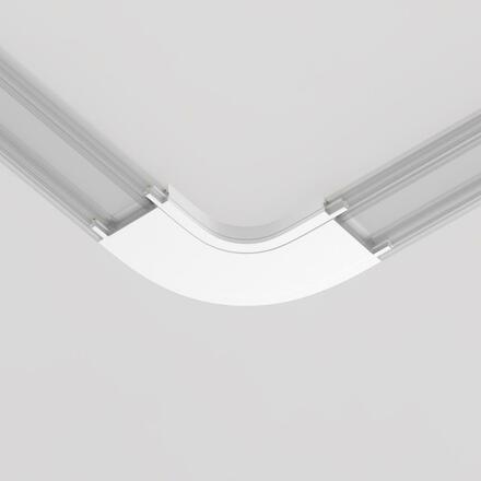 MAYTONI spojka radius - Příslušenství pro kolejnicový systém Radity Magnetic track bílá TRA084CR-11W