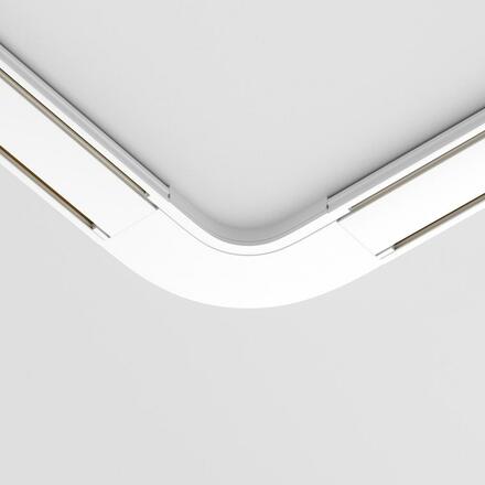MAYTONI spojka radius - Příslušenství pro kolejnicový systém Radity Magnetic track bílá TRA084CR-11W