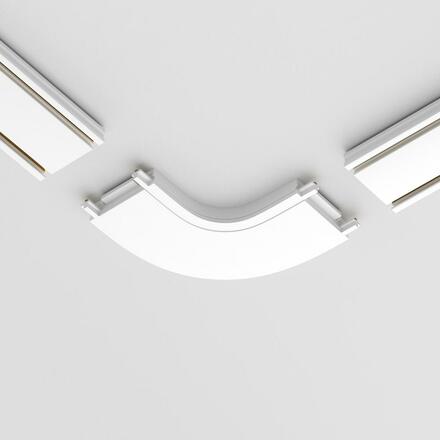 MAYTONI spojka radius - Příslušenství pro kolejnicový systém Radity Magnetic track bílá TRA084CR-11W