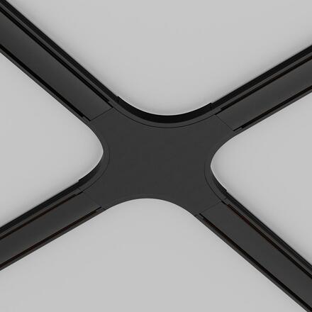 MAYTONI spojka "X" - Příslušenství pro kolejnicový systém Radity Magnetic track černá TRA084CX-11B