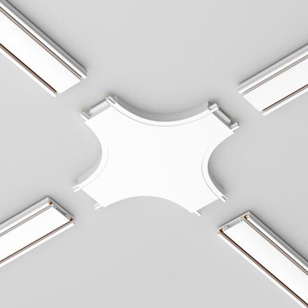 MAYTONI spojka "X" - Příslušenství pro kolejnicový systém Radity Magnetic track bílá TRA084CX-11W