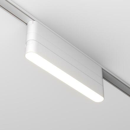 MAYTONI nastavitelný adaptér - Příslušenství pro kolejnicový systém Radity Magnetic track bílá TRA084FC-11LW