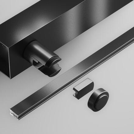 MAYTONI Upevnění na stěnu pro trafo s napájením pro magnetickou lištu 24 V Flarity TRA155CW-BB-B